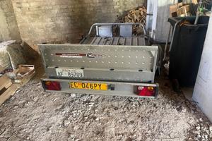 Carrello - rimorchio porta moto cresci pt4