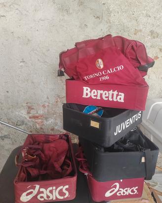 borsoni Fc Torino e Juventus