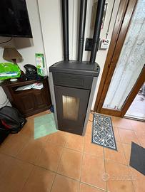 Stufa a pellet Canalizzata Cadel