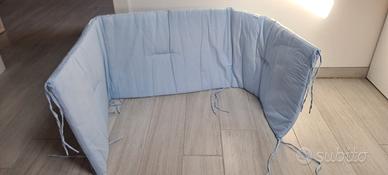 Paracolpi lettino azzurro 