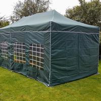 Gazebi  pieghevoli  3 x 6 Professionali  MM