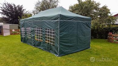 Gazebi  pieghevoli  3 x 6 Professionali  MM