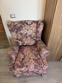 Coppia Poltrone Bergère