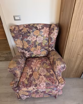 Coppia Poltrone Bergère