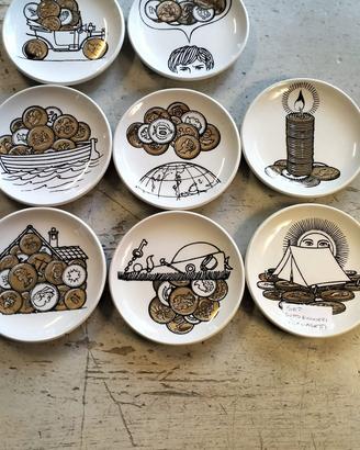 Sottobicchieri Fornasetti