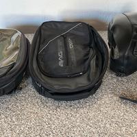 BAGSTER W650 Kawasaki  copriserbatoio e borse