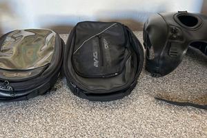 BAGSTER W650 Kawasaki  copriserbatoio e borse