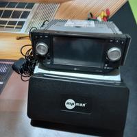 AUTORADIO CON LETTORE DVD E GPS