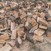 legna da ardere mista robina quercia 