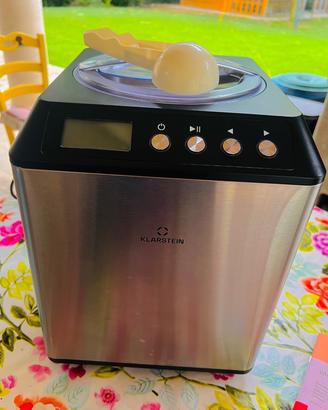 Gelatiera Klarstein da 2 Litri