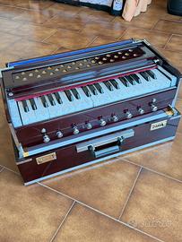 Harmonium 3 1/2 ottave accordatura 432hz
