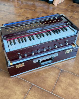 Harmonium 3 1/2 ottave accordatura 432hz