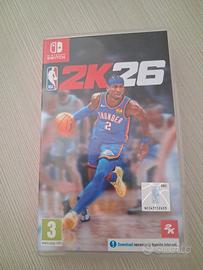 NBA 2K26 NINTENDO 