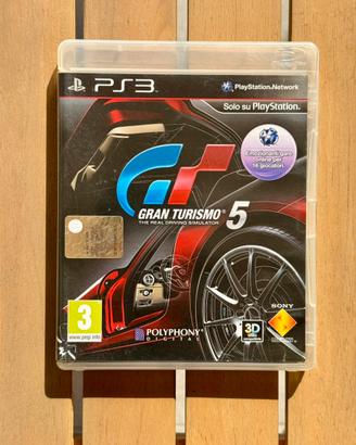 Gran turismo 5 - Playstation 3 PS3