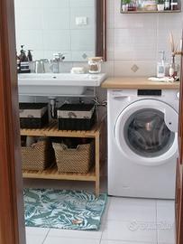 Lavatrice Slim Zerowatt 7kg-1200 giri