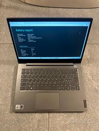 Lenovo ThinkBook 14 IIL i7 16GB SSD 512 Win11 pro
