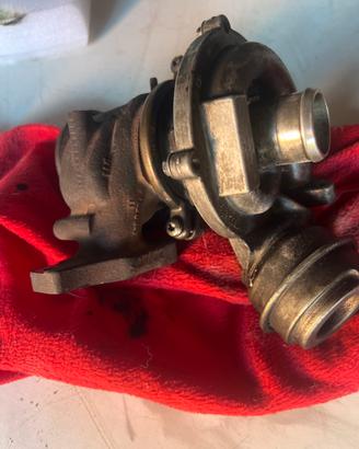 Turbina motore multiget alta