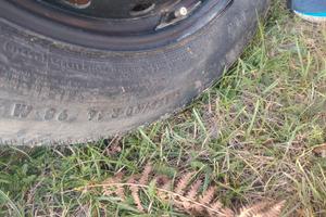 ruotino per auto Mercedes 5 fori