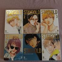 manga staygold BL serie completa
