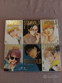 manga staygold BL serie completa