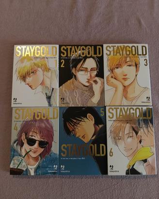 manga staygold BL serie completa