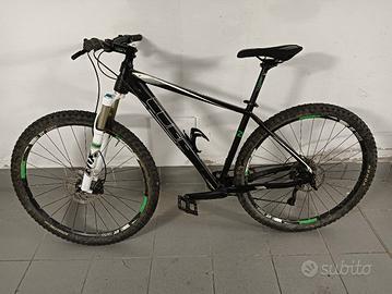 Cube LTD blackline MTB front