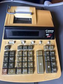 Calcolatrice vintage Canon MP1211-LTS con stampa –