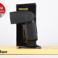 Flash Neewer speedlite 750 II Nikon USATO GARANTIT