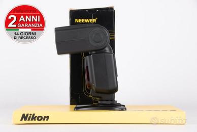 Flash Neewer speedlite 750 II Nikon USATO GARANTIT