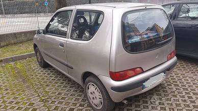 Fiat 600 1.1 cat SX (2001) - Gomme e Freni NUOVI