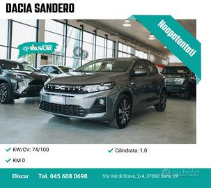 DACIA Sandero Streetway TCe 100 CV Expression