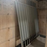 Cancello carrabile e cancelletto pedonale