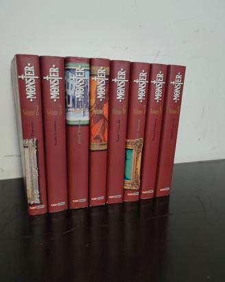 Manga Monster di Naoki Urasawa- Volumi 2-9 