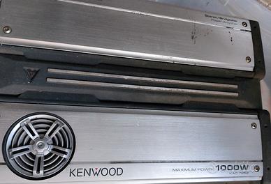 Amplificatore kenwood 1000w