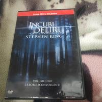 DVD Horror Incubi e Deliri Volume uno