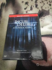 DVD Horror Incubi e Deliri Volume uno