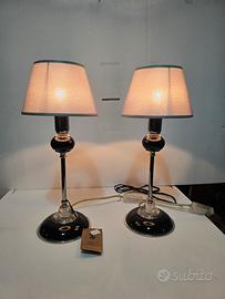 coppia di lampade LED Porcellane Firenze