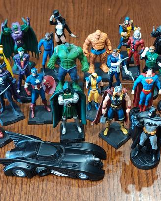 DC Comics e Marvel 