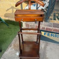 Porta Abito (Uomo Morto) Vintage in legno