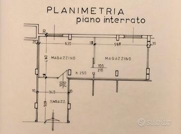 Verbania - Zona centrale | Autorimessa con magazzi