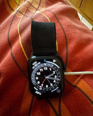 Apple Watch 7 45mm GPS Nero