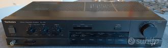 AMPLIFICATORE TECHNICS SU-700 VINTAGE  			