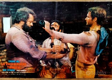 Chiamavano Trinità Western 1970 Originale RARO