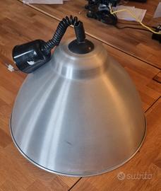 lampadario alluminio 