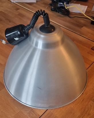 lampadario alluminio 