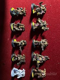 Warhammer 40K Death Guard Chaos Space Marines