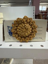 Passamaneria rosetta copri chiodo vari colori