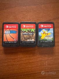 Giochi nintendo Switch