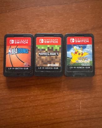 Giochi nintendo Switch