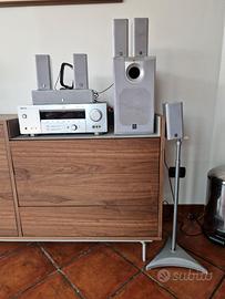Amplificatore HTR-5840 e home theater Yamaha